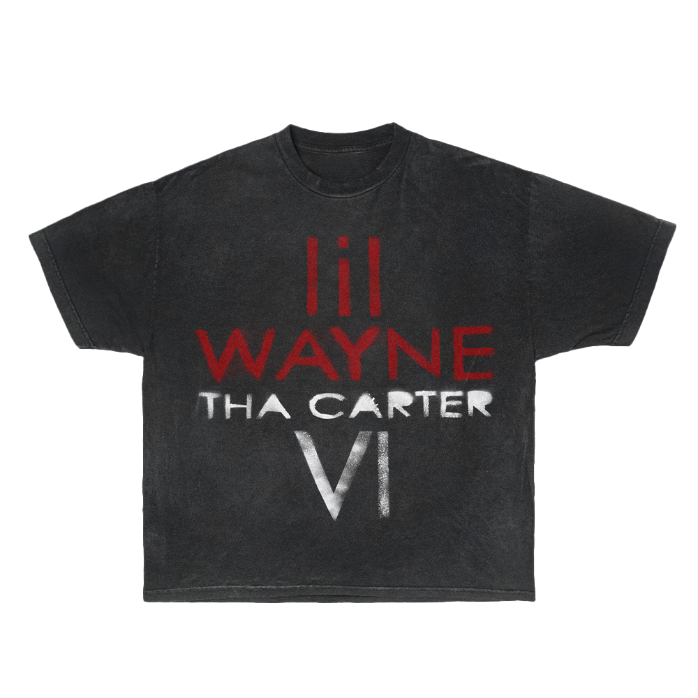Lil Wayne - Tha Carter VI Album Cover T-Shirt