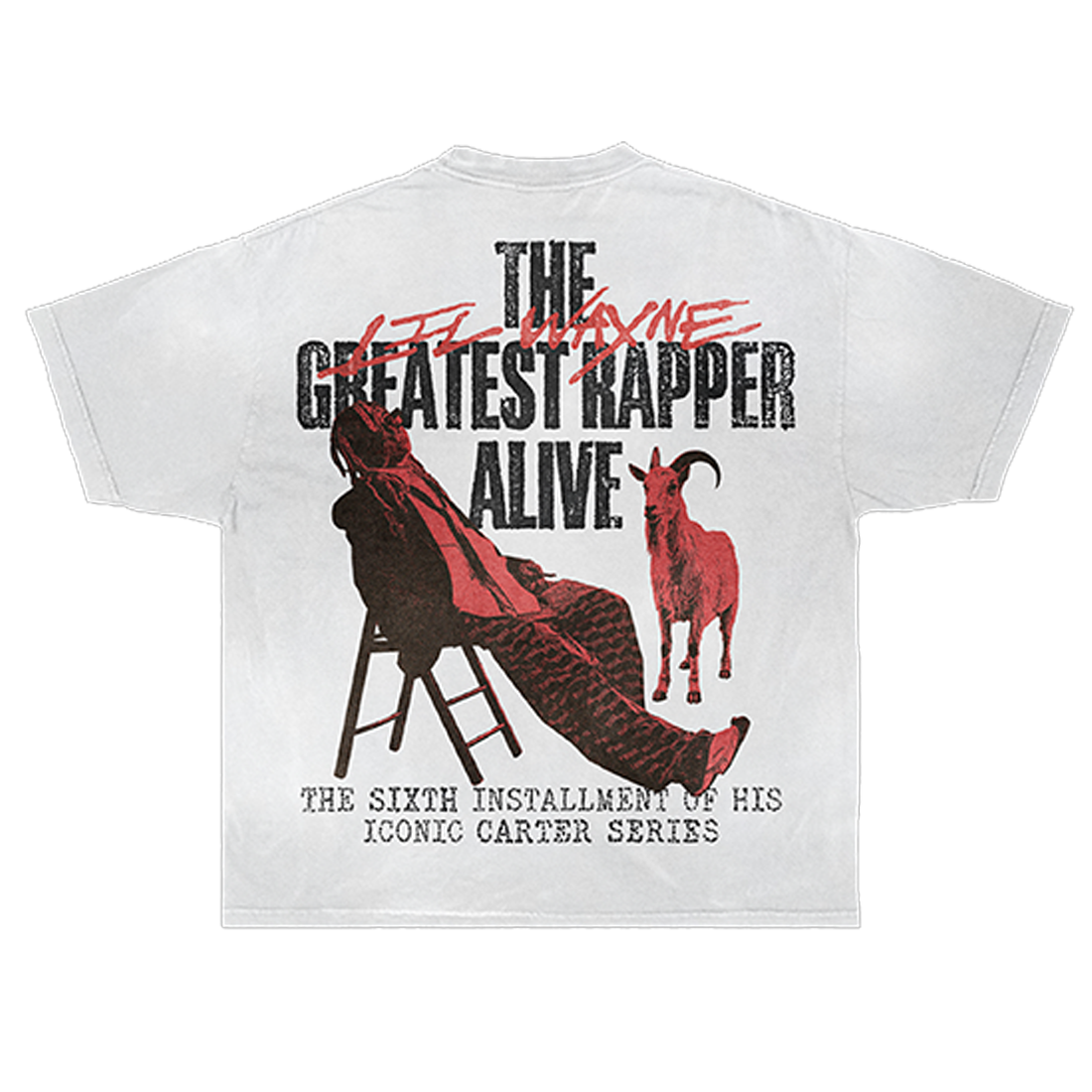 Lil Wayne - TGRA WHITE TEE