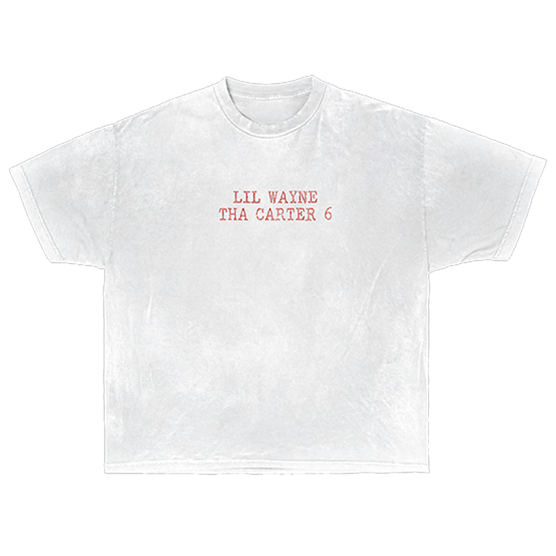 Lil Wayne - TGRA WHITE TEE