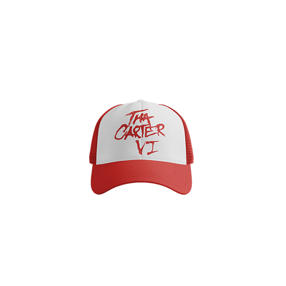 Lil Wayne - THA CARTER VI RED TRUCKER HAT