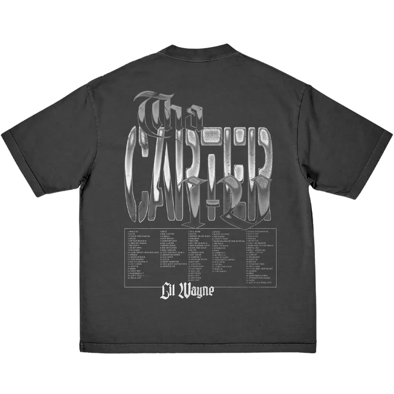 Lil Wayne - Tha Carter Covers T-Shirt