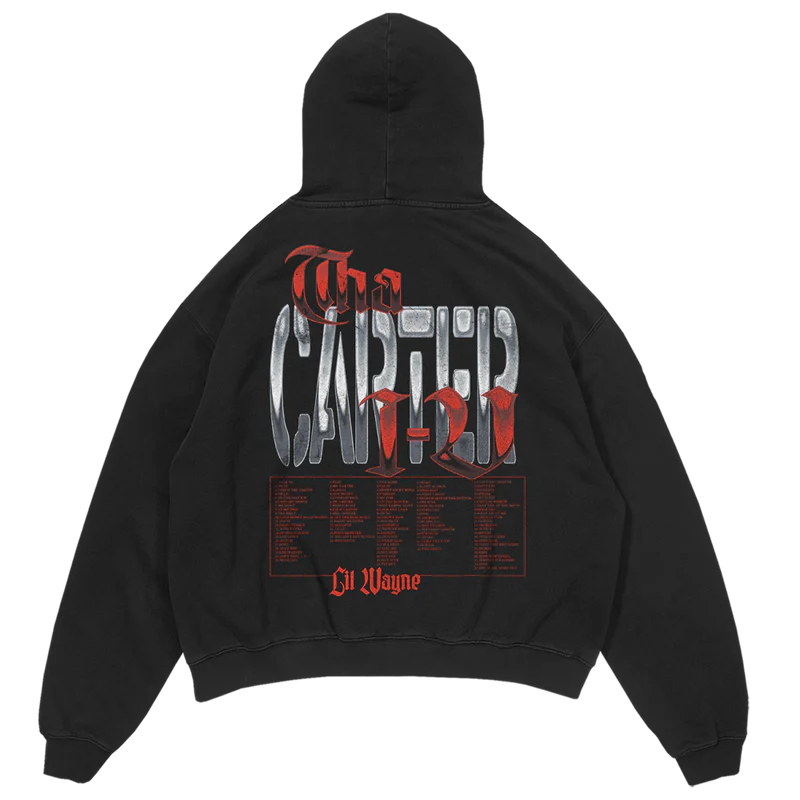 Lil Wayne - Tha Carter Covers Hoodie