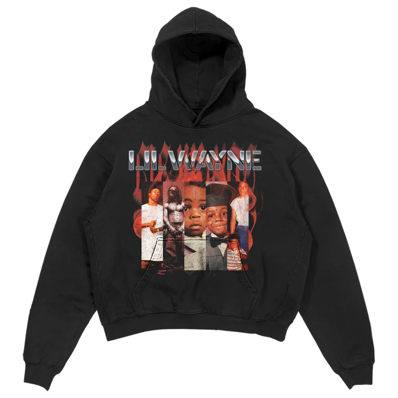Lil Wayne - Tha Carter Covers Hoodie